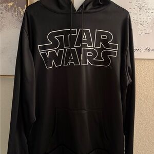Star Wars Black Hoodie Sweater